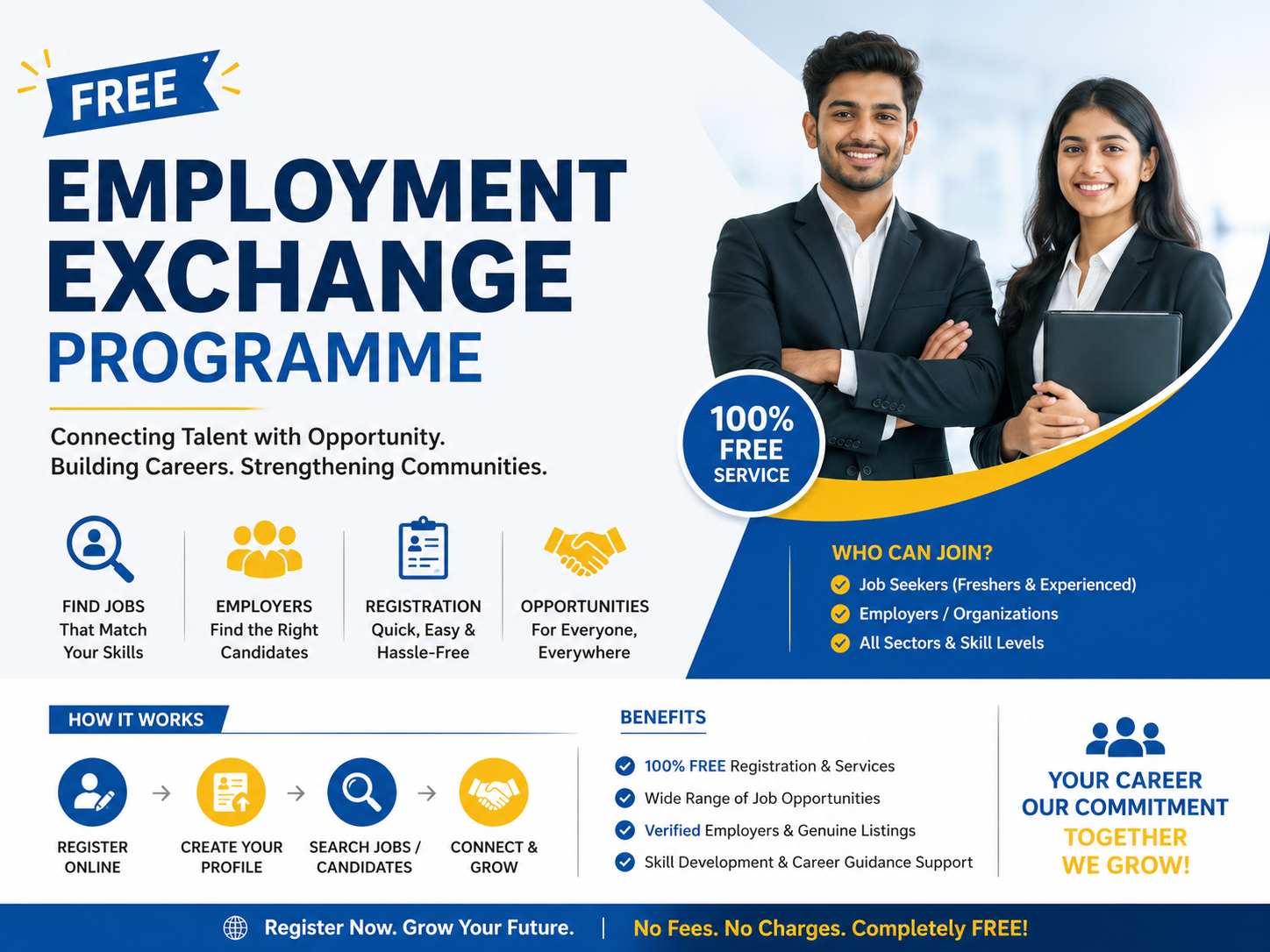 Free Employment Exchange Programme
