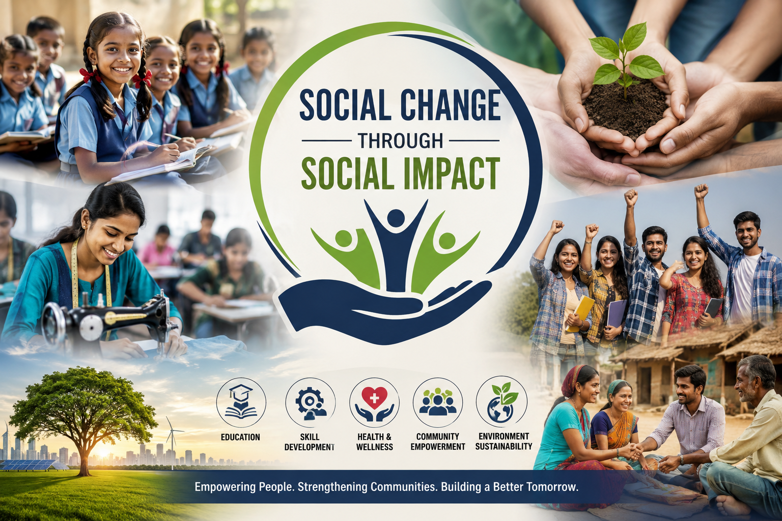 Social Change Through Social Impact